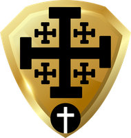 Connor with Honor shield